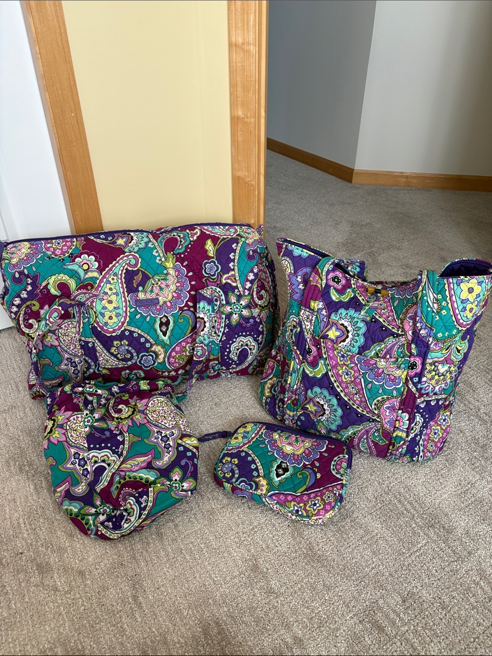 Decorative Quilted Bags/Accessories
